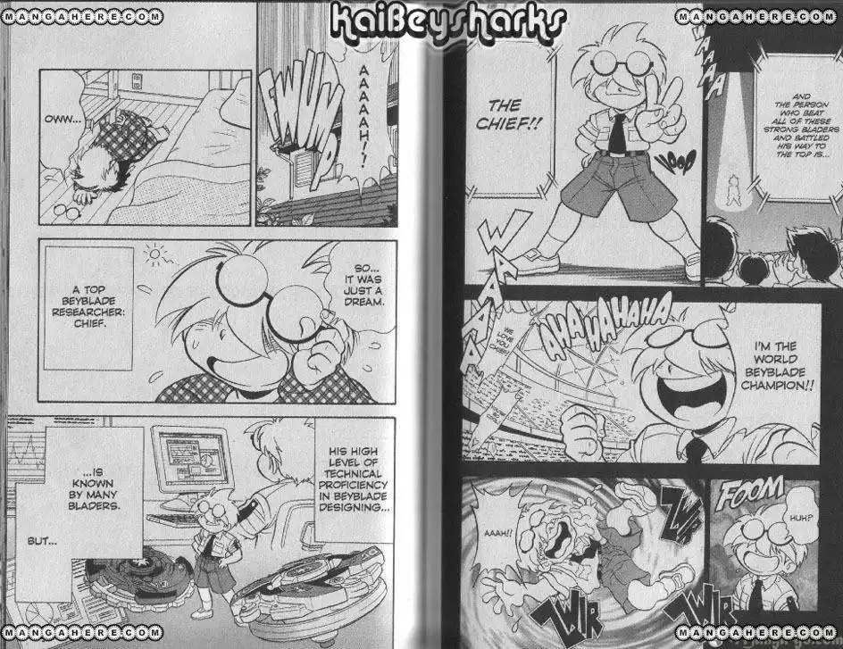 Bakuden Shoot Beyblade Chapter 12.5 3